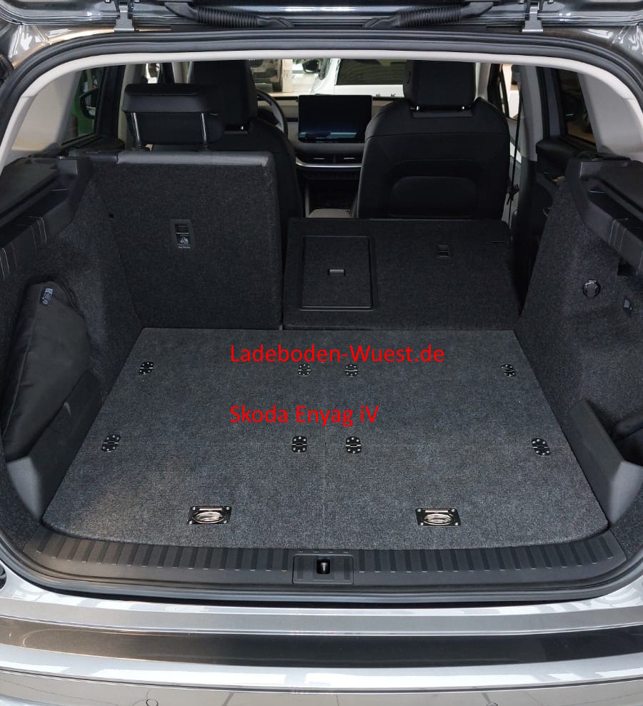 Ladeboden Wüst Skoda E nyag iV geschlossen